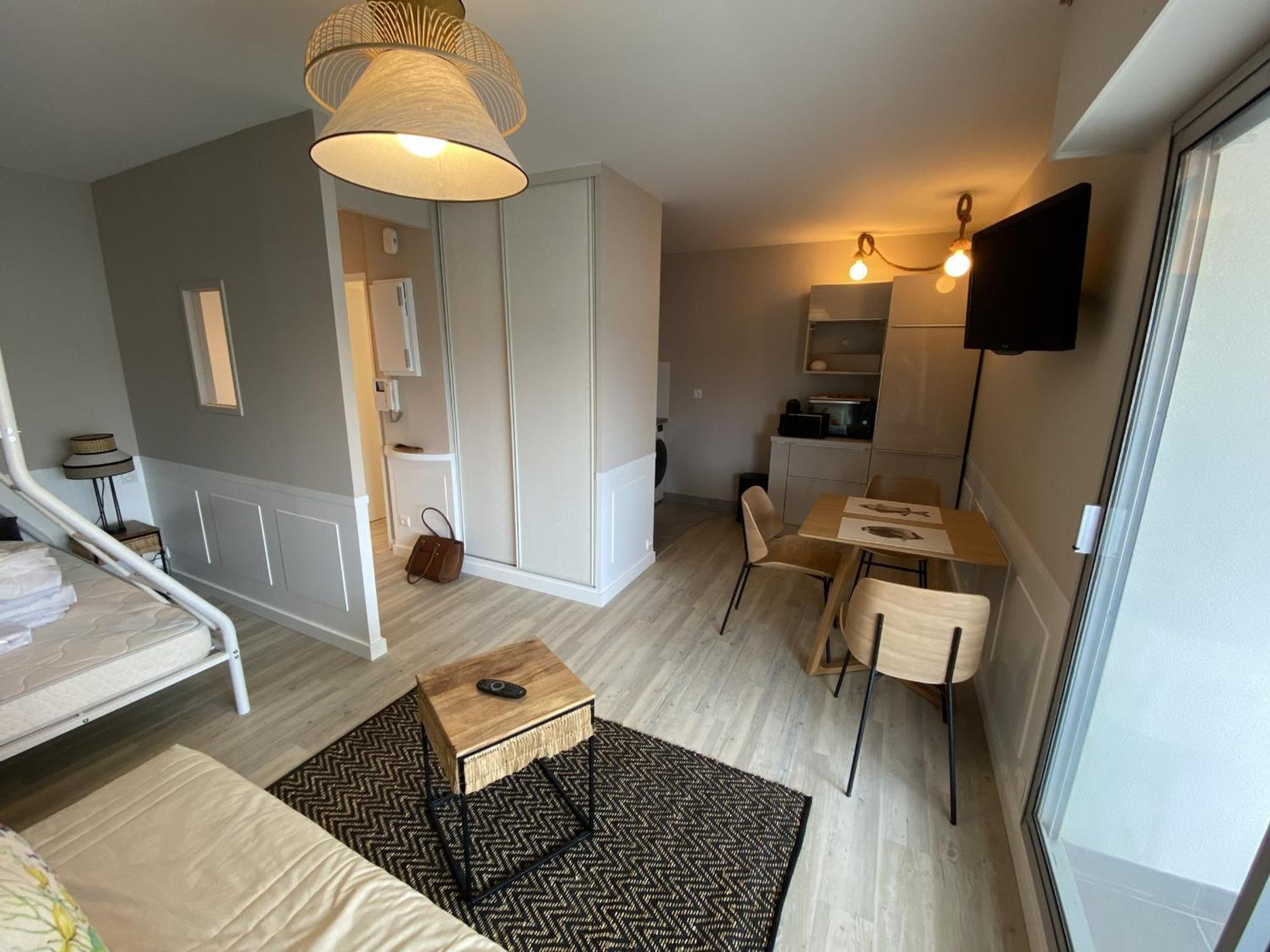 Appartement Arcachon, 1 pièce, 3 personnes - FR-1-474-147 Extérieur photo